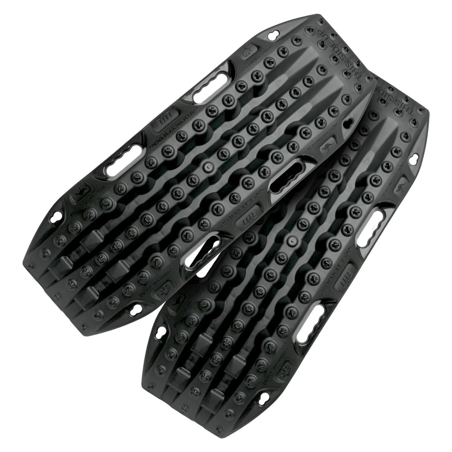 MAXTRAX LITE Black Recovery Boards  Recovery Gear MAXTRAX- Overland Kitted