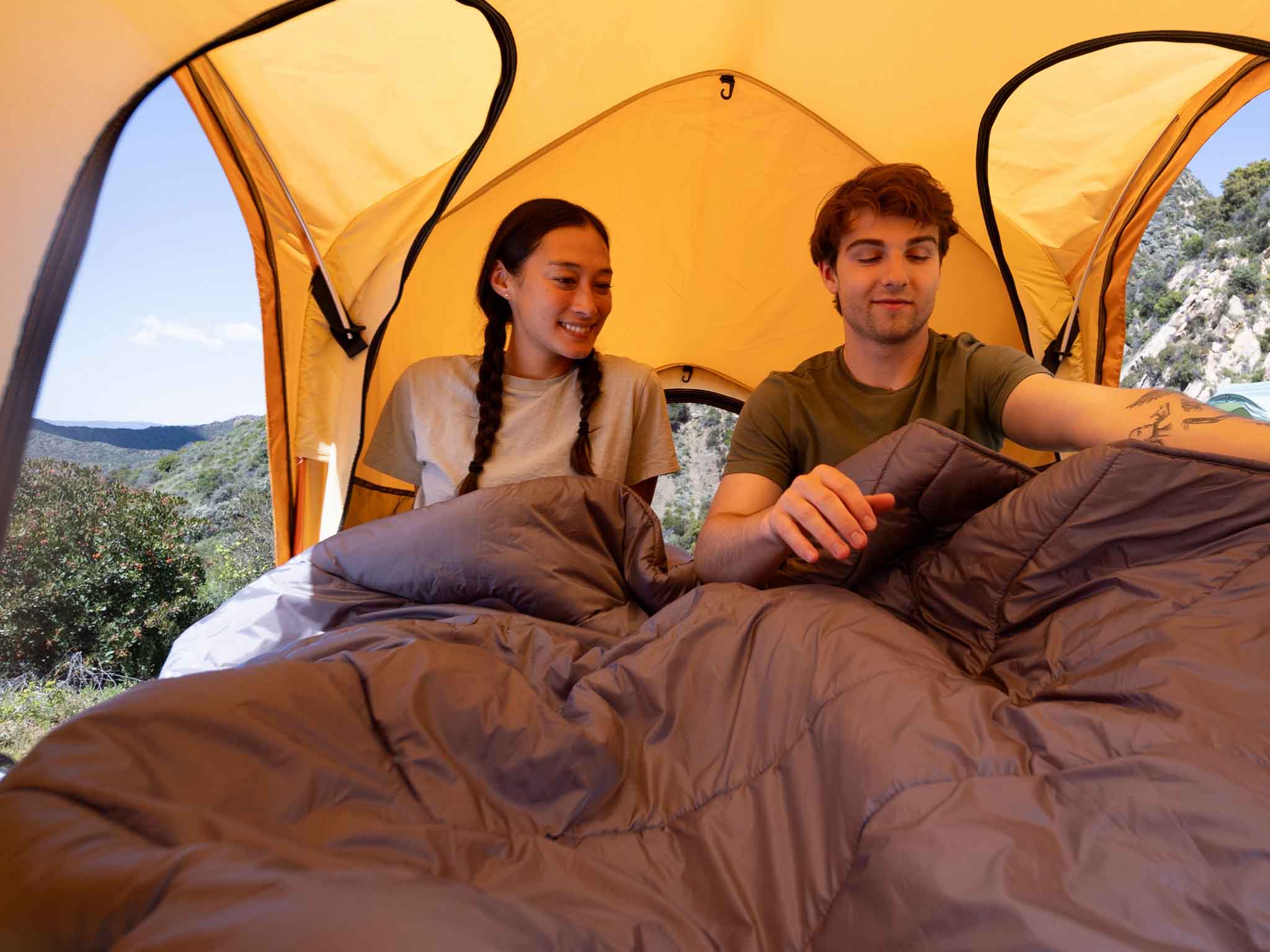 Muthatucka Blanket SLEEP C6 Outdoor- Overland Kitted