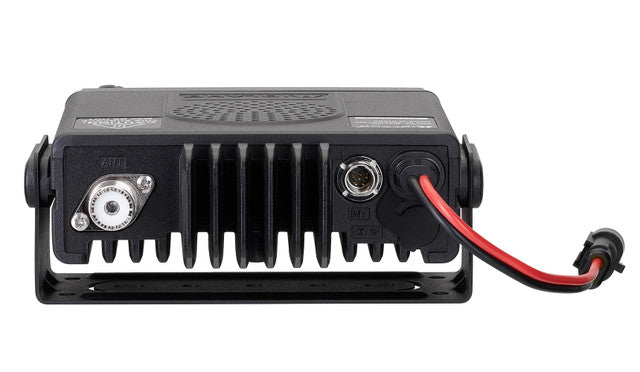Midland MXT500 50W GMRS MicroMobile radio, in use