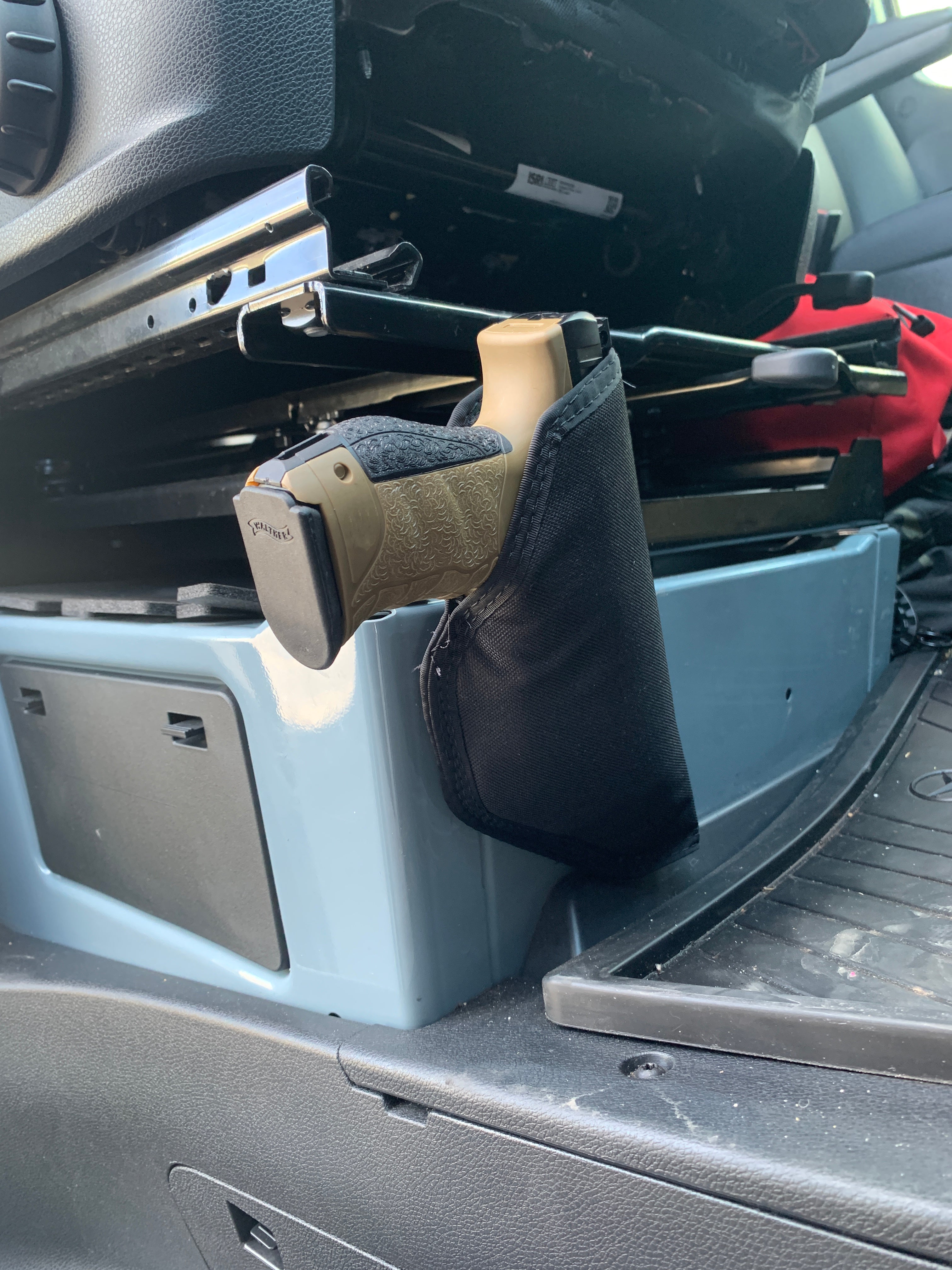 Magnetic Gun Holster Medium - Large frame semi autos