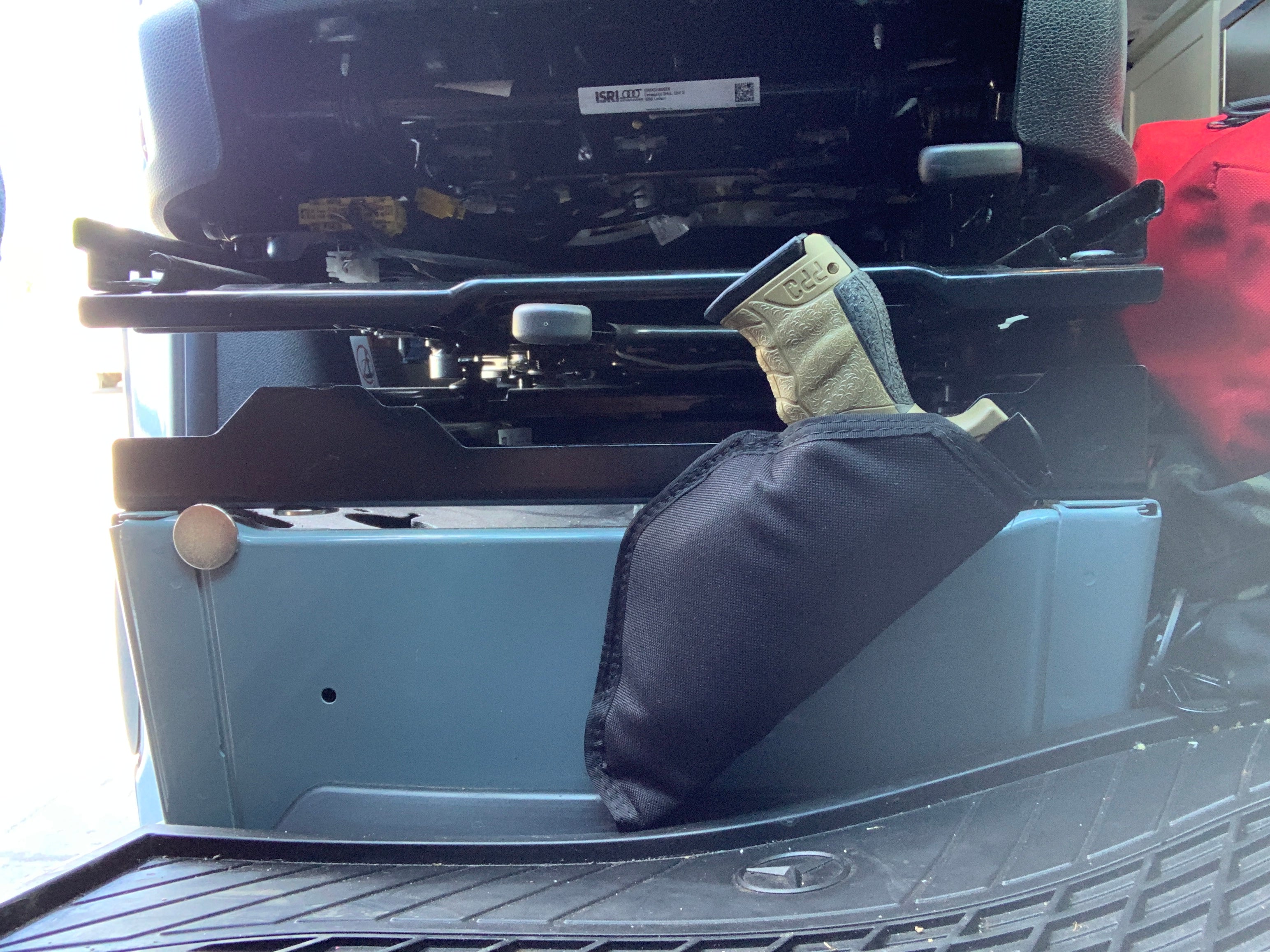 Magnetic Gun Holster Medium - Large frame semi autos