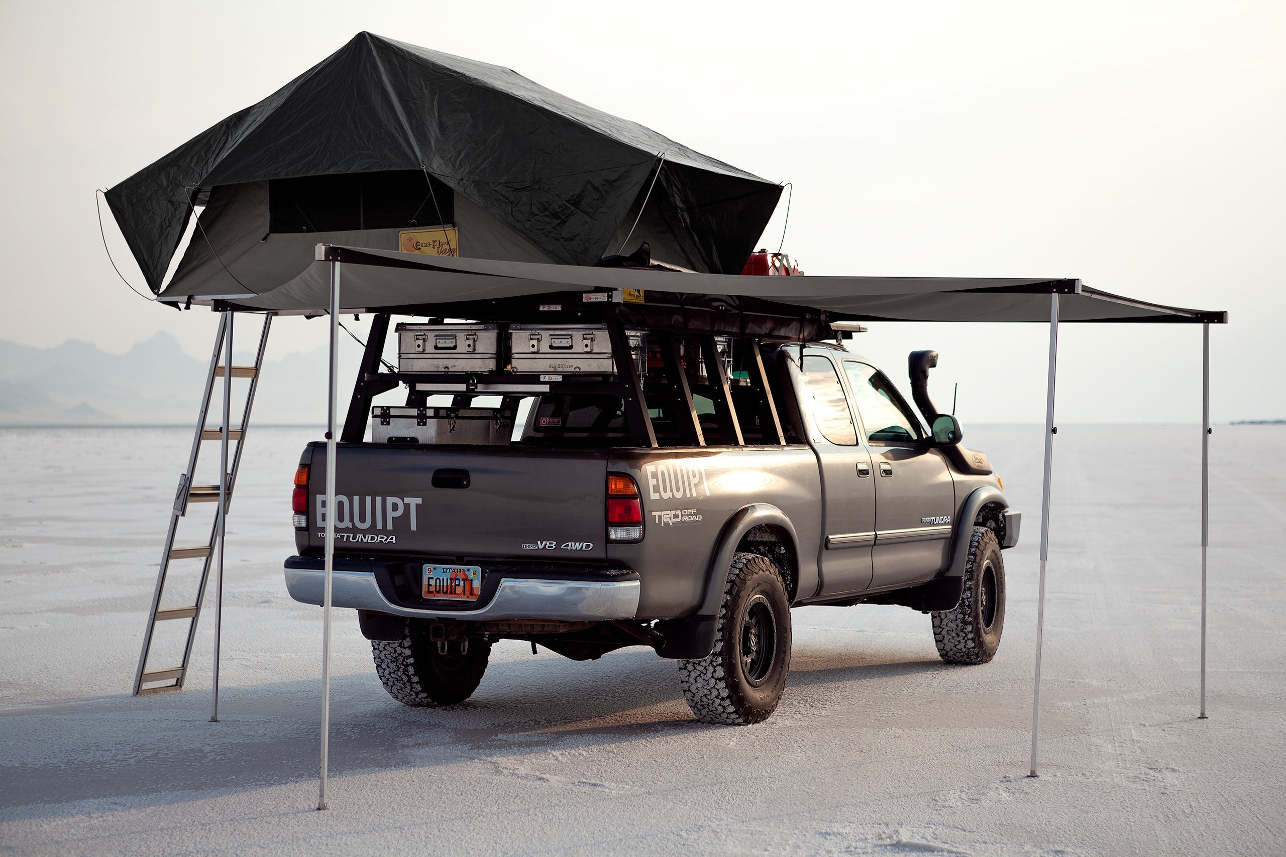 Manta 270 Awning Bag Awning Eezi-Awn- Overland Kitted