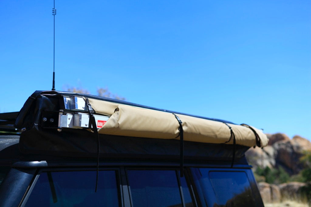 Manta 270 Awning Bag Awning Eezi-Awn- Overland Kitted