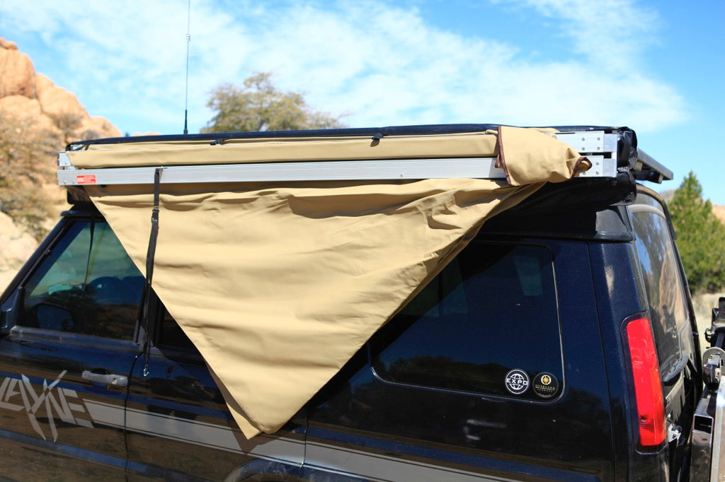 Manta 270 Awning Bag Awning Eezi-Awn- Overland Kitted