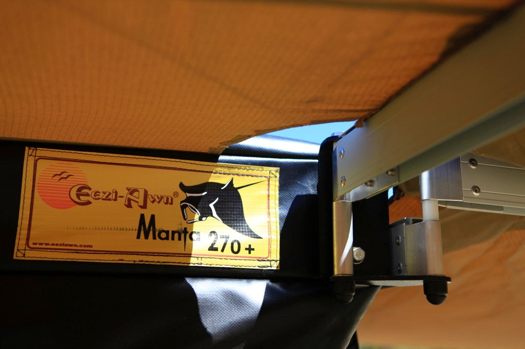 Manta 270 Awning Bag Awning Eezi-Awn- Overland Kitted