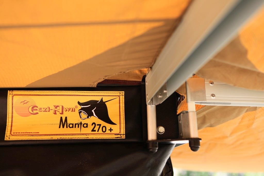 Manta 270 Awning Bag Awning Eezi-Awn- Overland Kitted