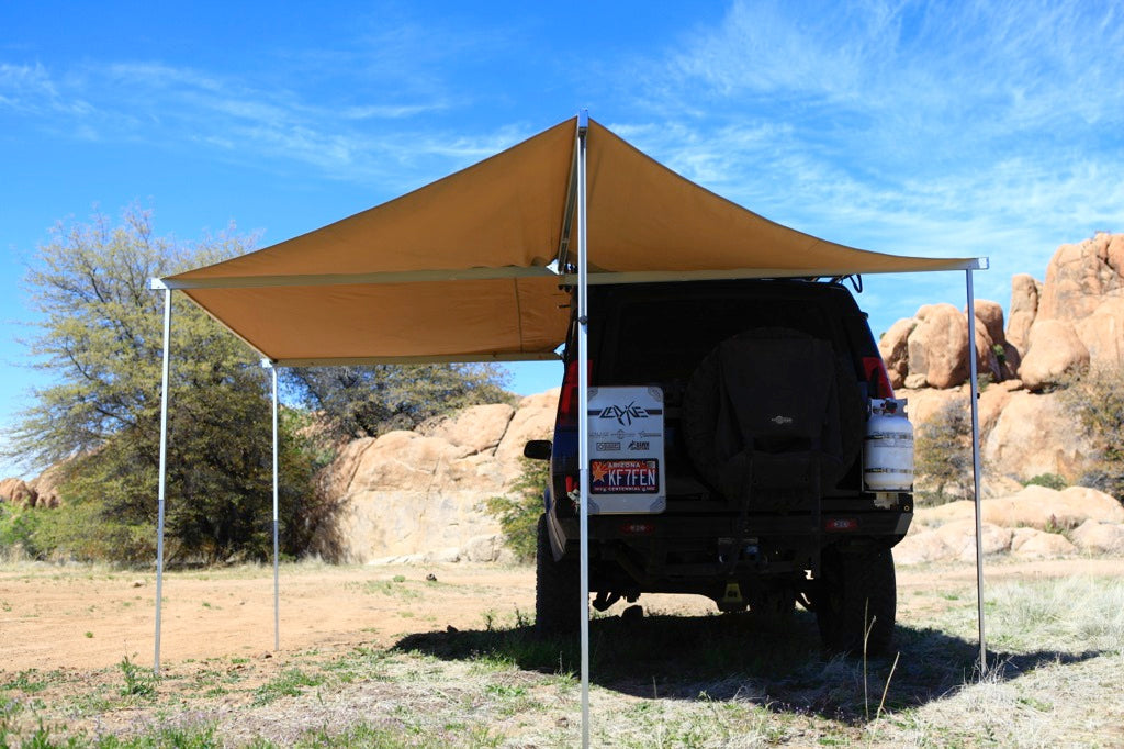 Manta 270 Awning Bag Awning Eezi-Awn- Overland Kitted