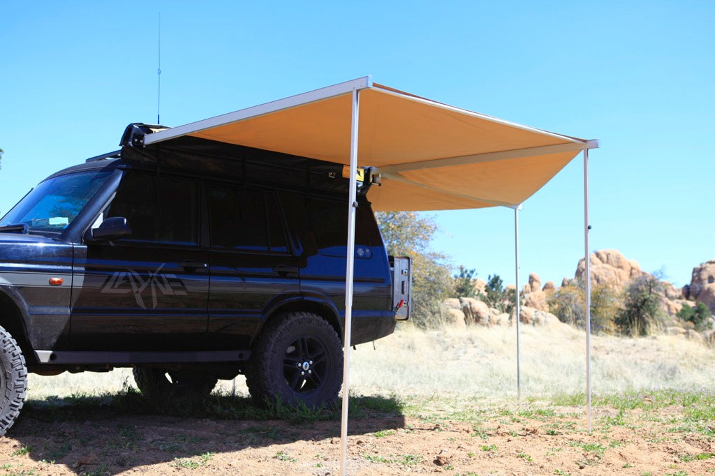 Manta 270 Awning Bag Awning Eezi-Awn- Overland Kitted