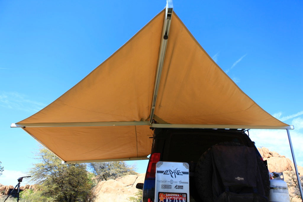 Manta 270 Awning Bag Awning Eezi-Awn- Overland Kitted