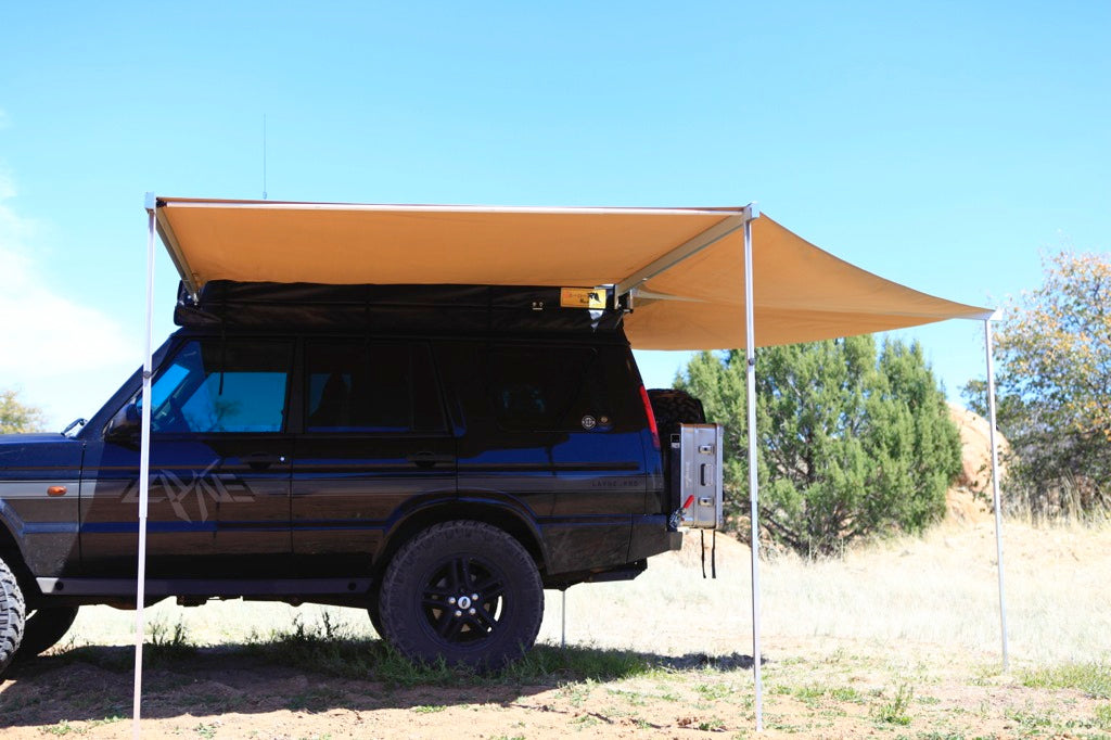 Manta 270 Awning Bag Awning Eezi-Awn- Overland Kitted
