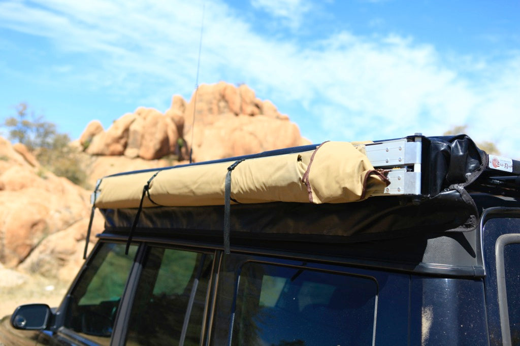 Manta 270 Awning Bag Awning Eezi-Awn- Overland Kitted