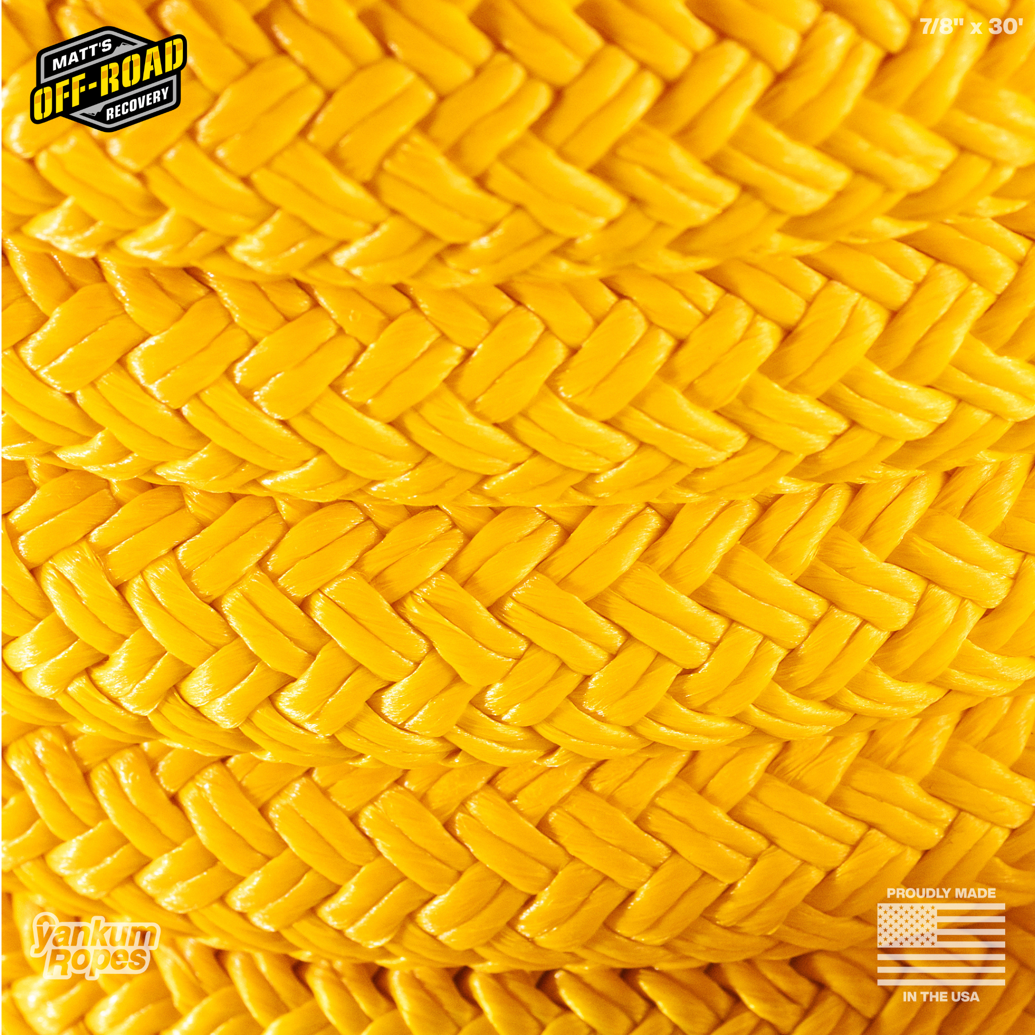 Matt's Off-Road Recovery Rope