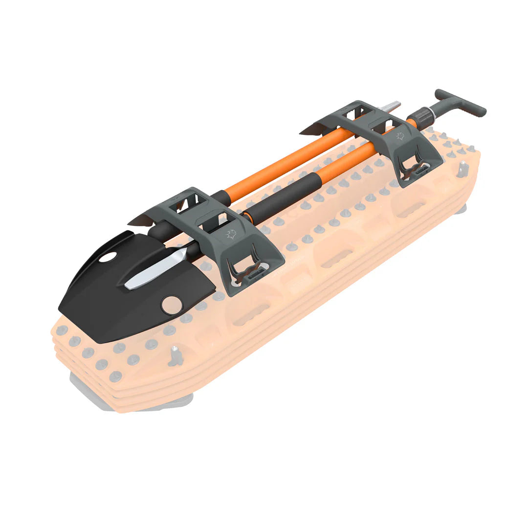 Maxtrax recovery shovel,