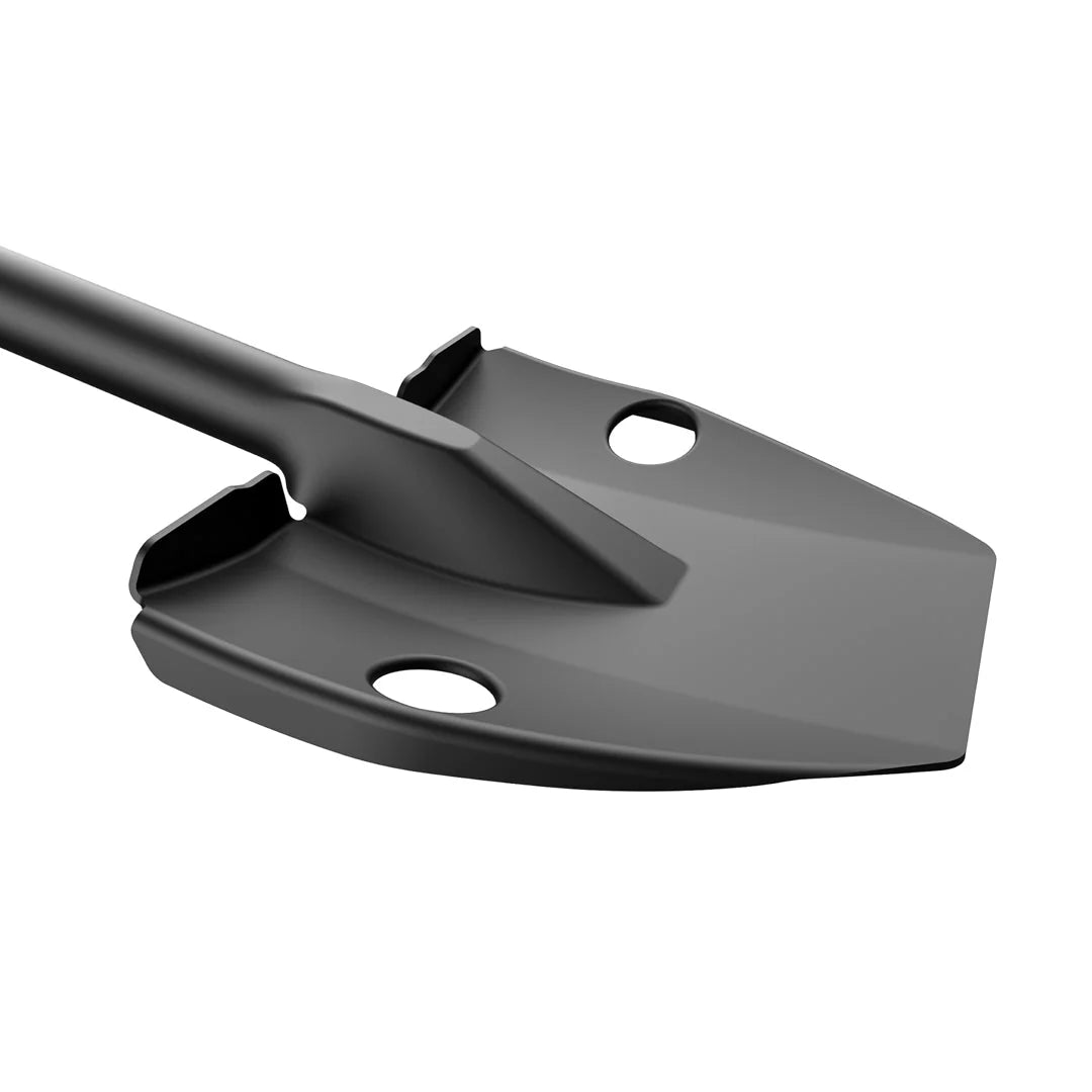 Maxtrax recovery shovel- blade detail