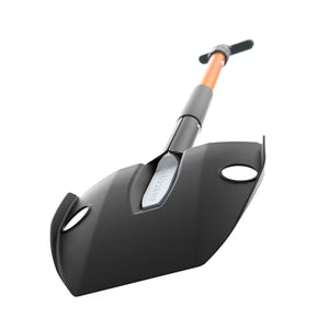 Maxtrax recovery shovel- blade detail