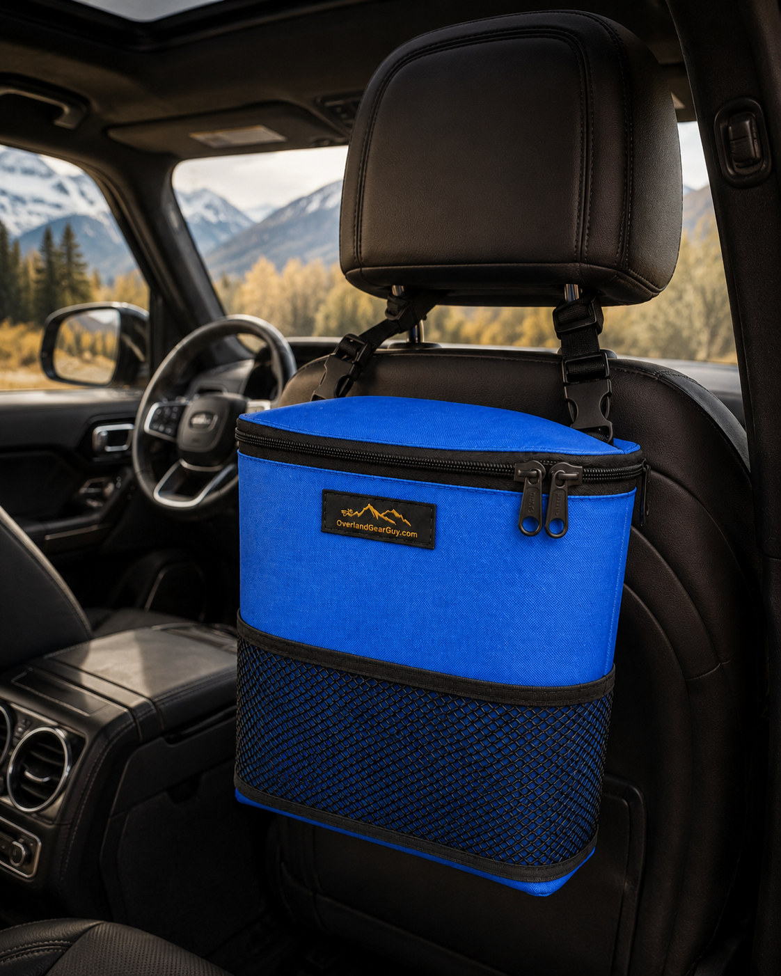 Medium Headrest Trash Bag - Fits 3 Gal Bin