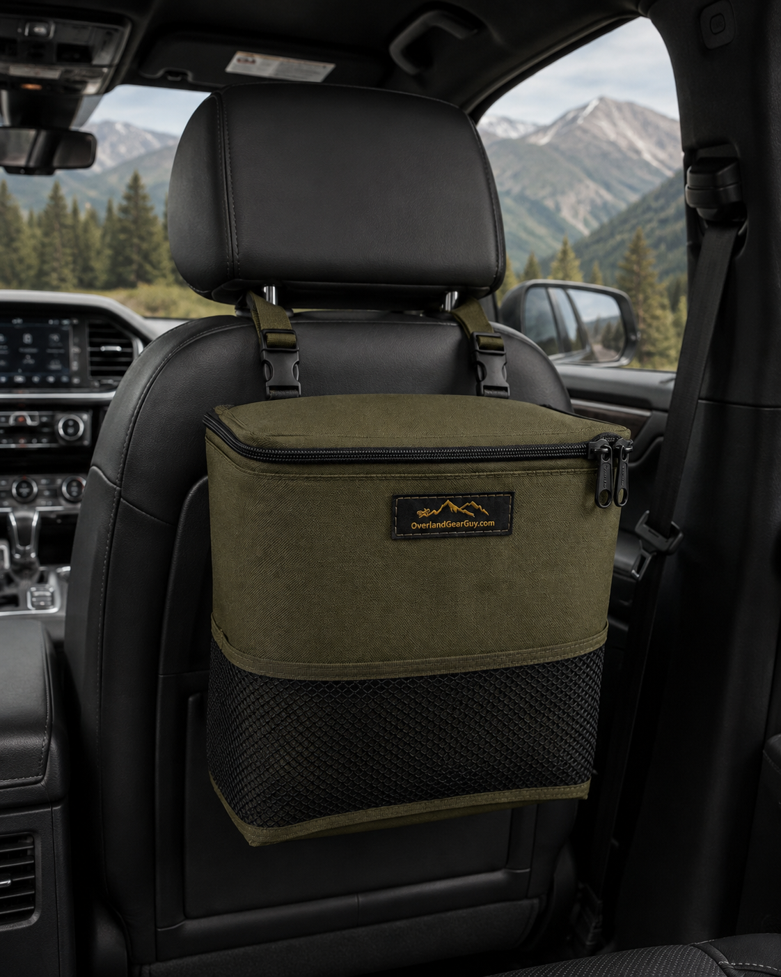 Medium Headrest Trash Bag - Fits 3 Gal Bin