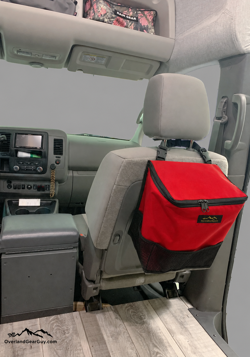 Medium Headrest Trash Bag - Fits 3 Gal Bin