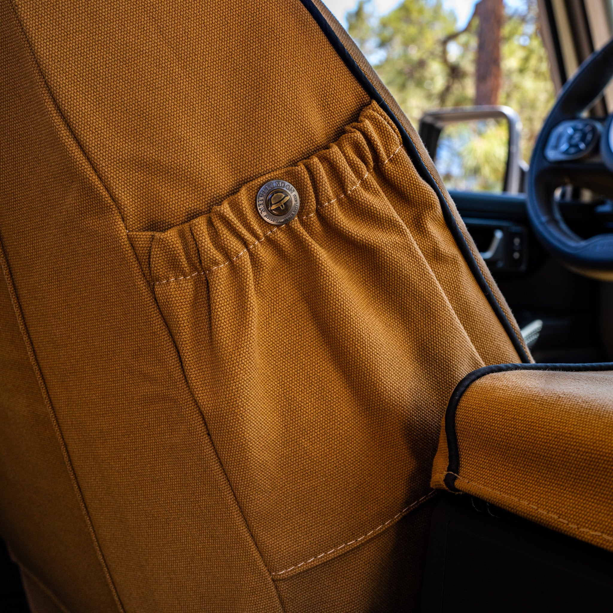 Melvill & Moon Ineos Grenadier Seat Covers