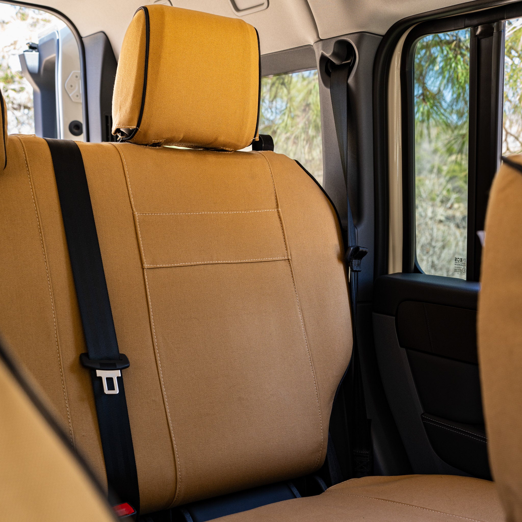 Melvill & Moon Ineos Grenadier Seat Covers