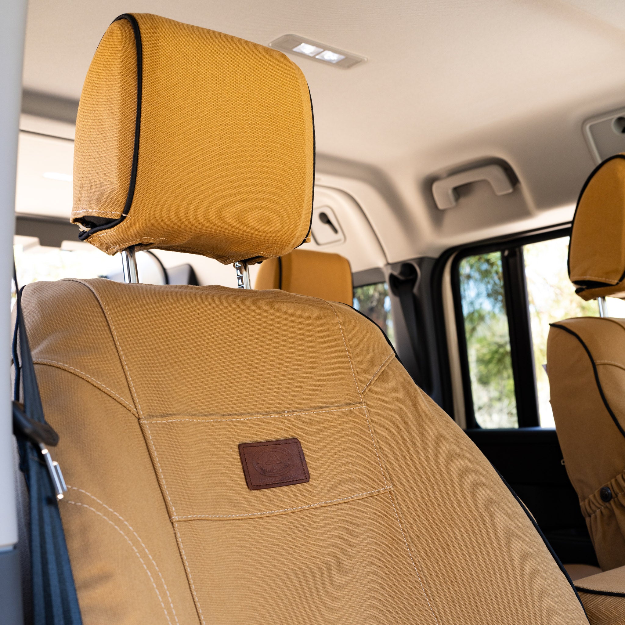 Melvill & Moon Ineos Grenadier Seat Covers