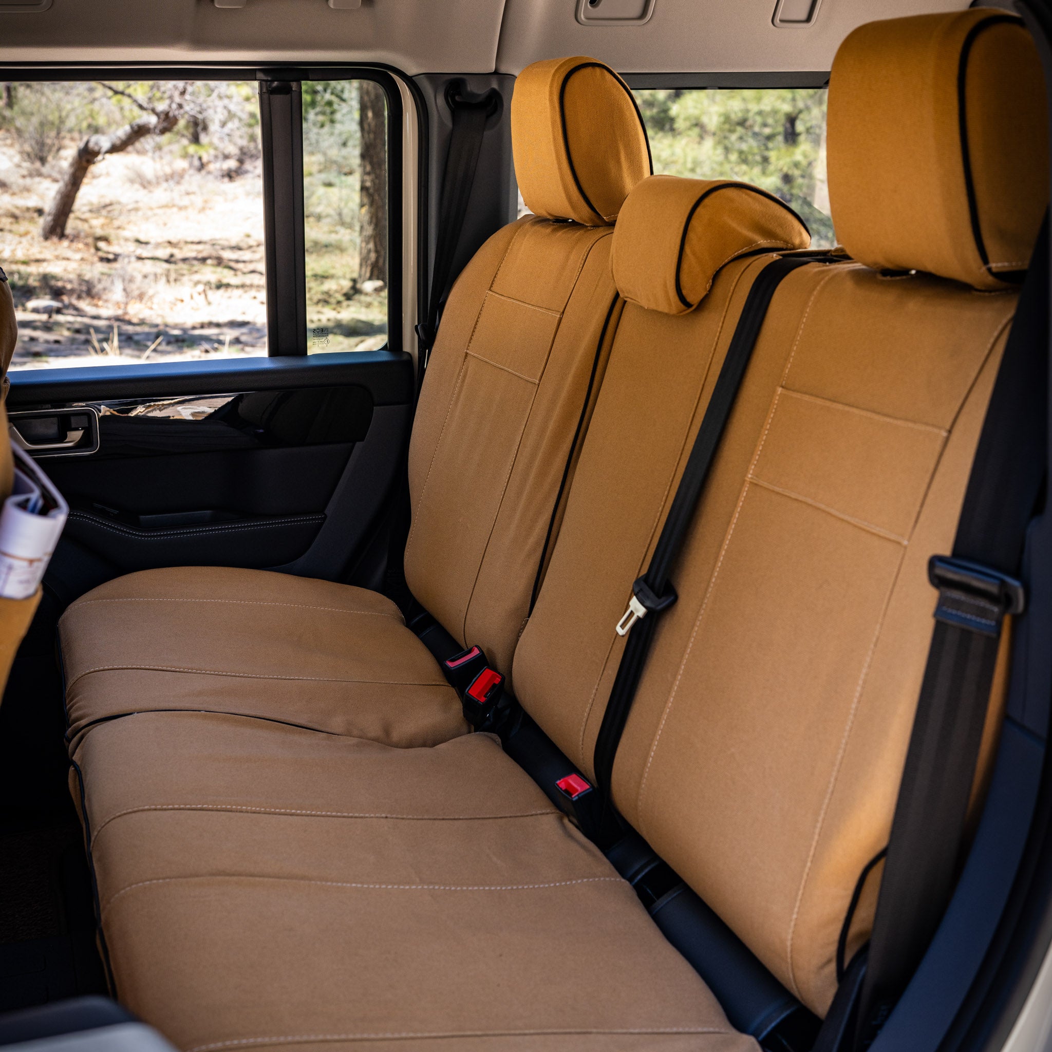 Melvill & Moon Ineos Grenadier Seat Covers