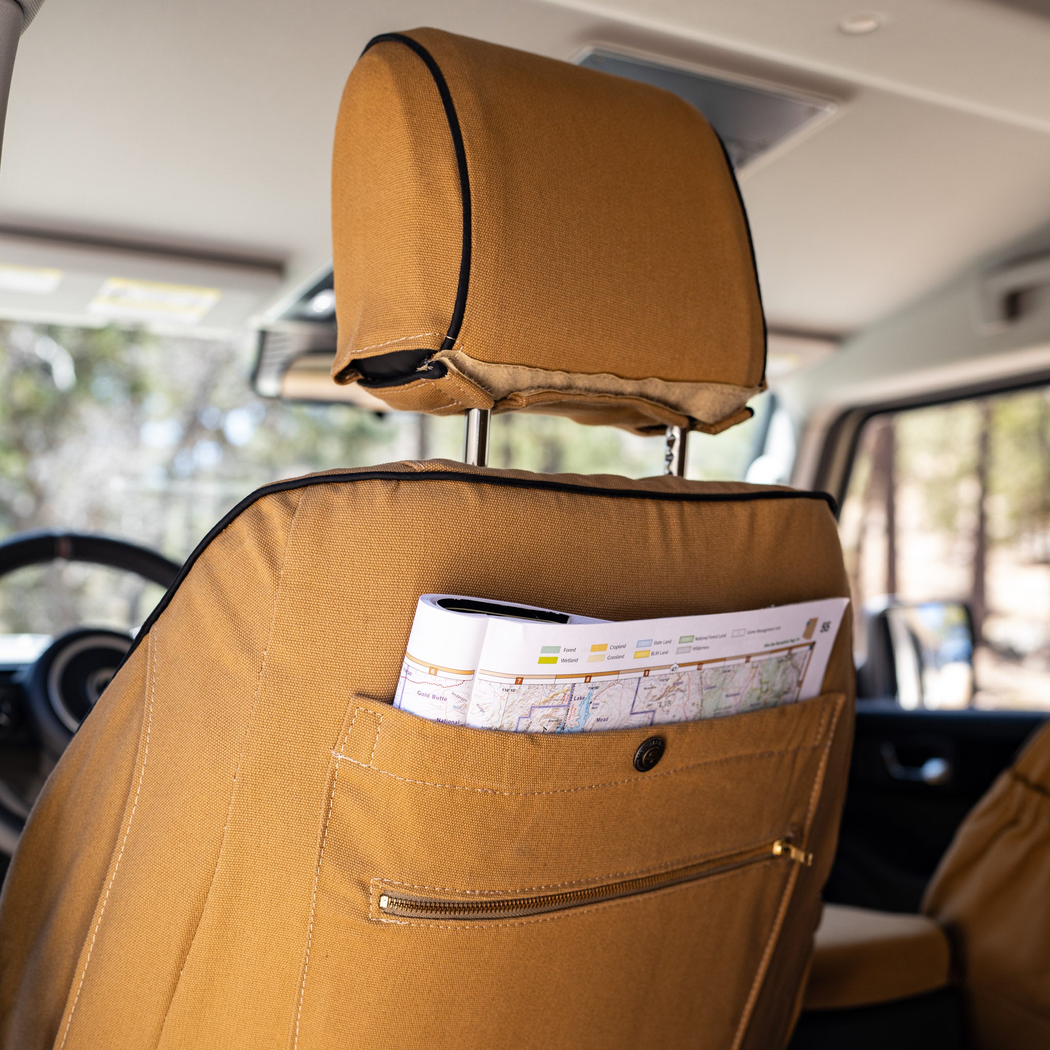 Melvill & Moon Ineos Grenadier Seat Covers