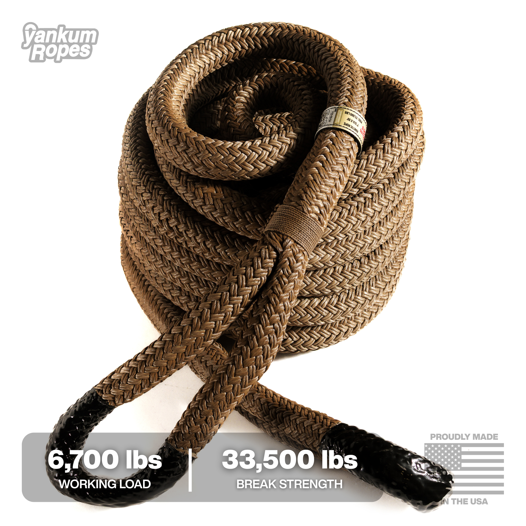 Kinetic Recovery Rope - Military