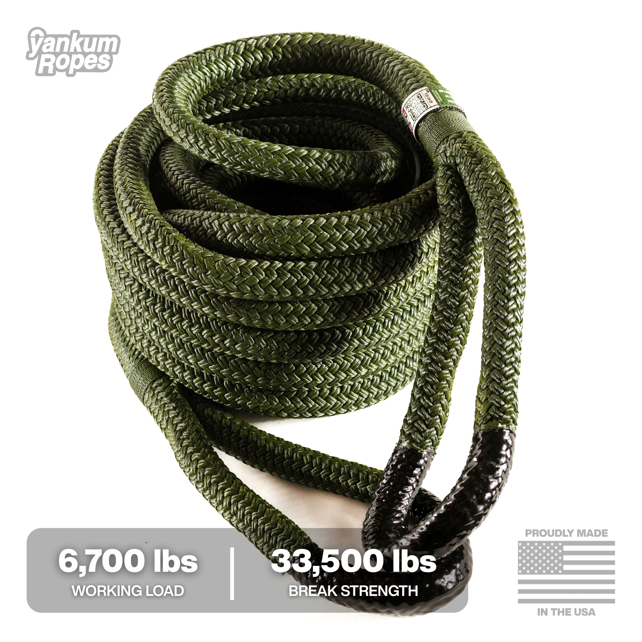 Kinetic Recovery Rope - Military