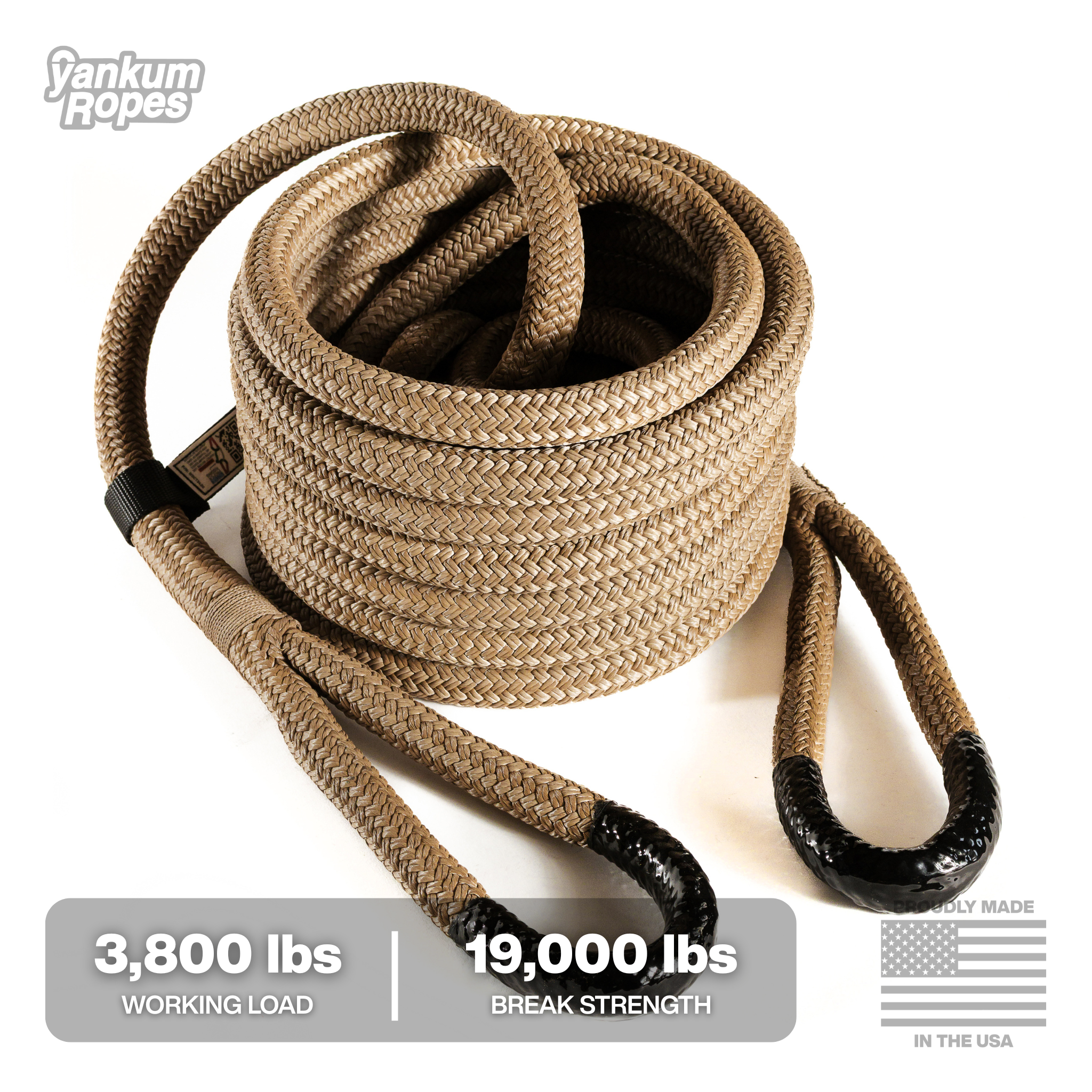 Kinetic Recovery Rope - Military