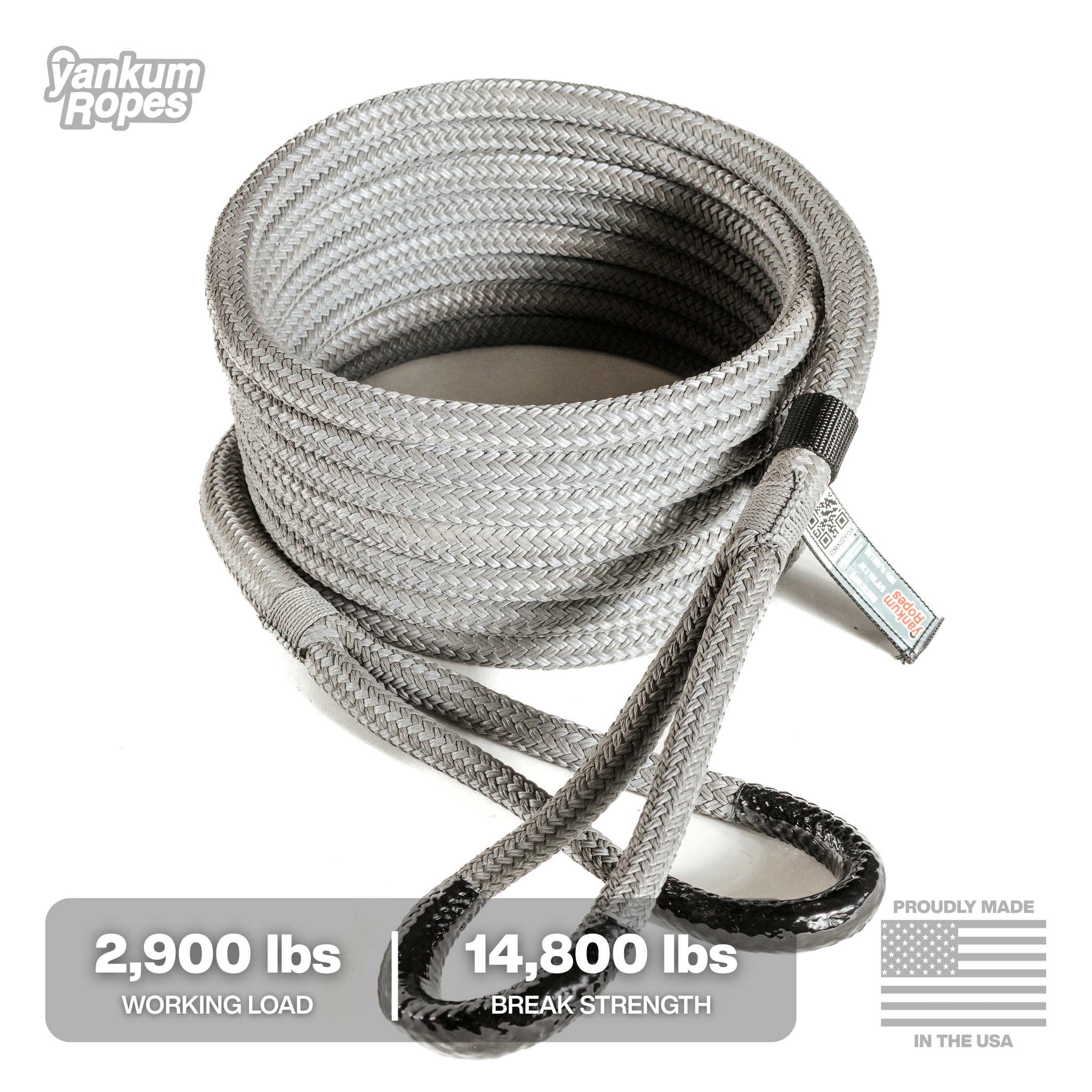 Kinetic Recovery Rope - Military