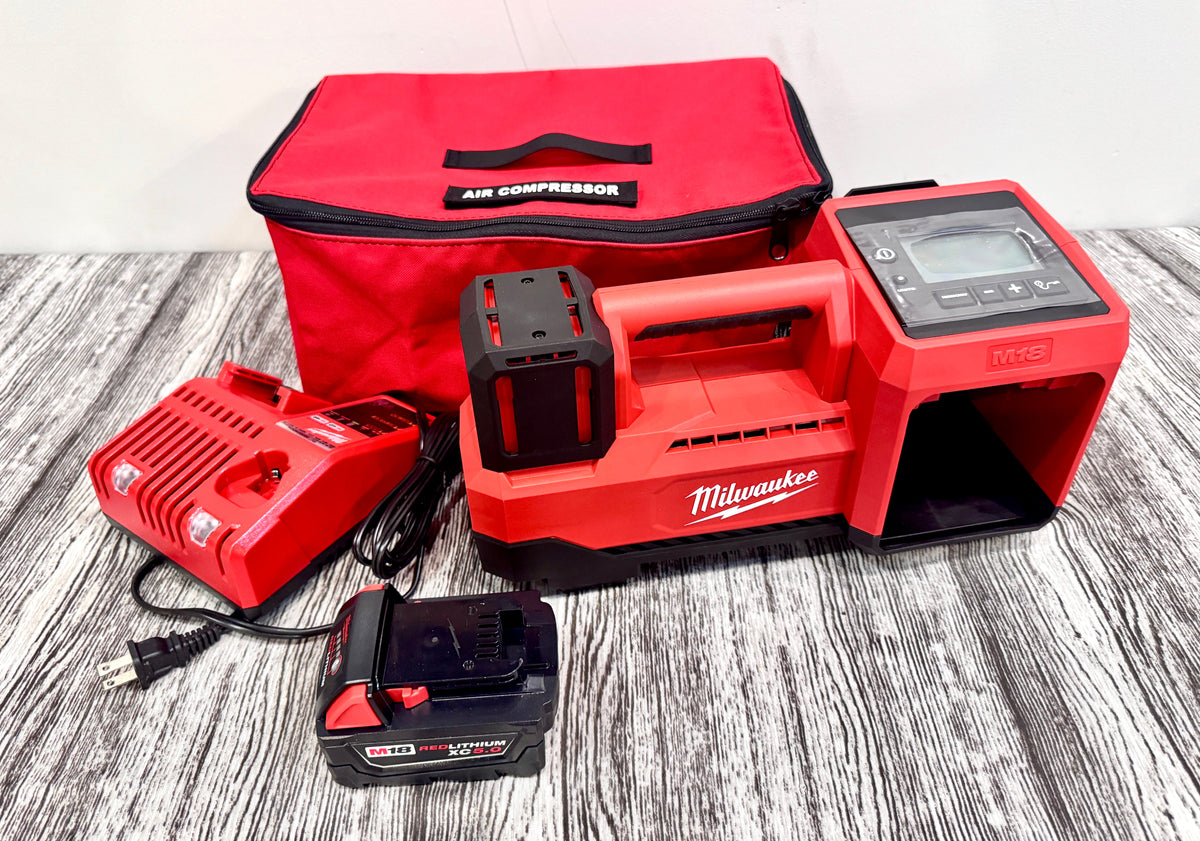 Milwaukee M18 Inflator Carry Bag
