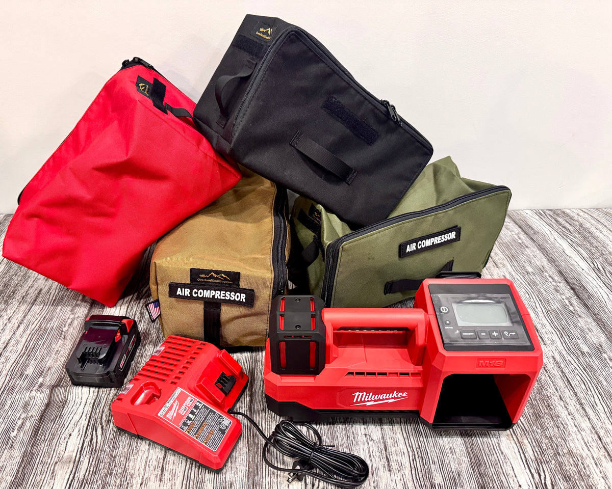 Milwaukee M18 Inflator Carry Bag