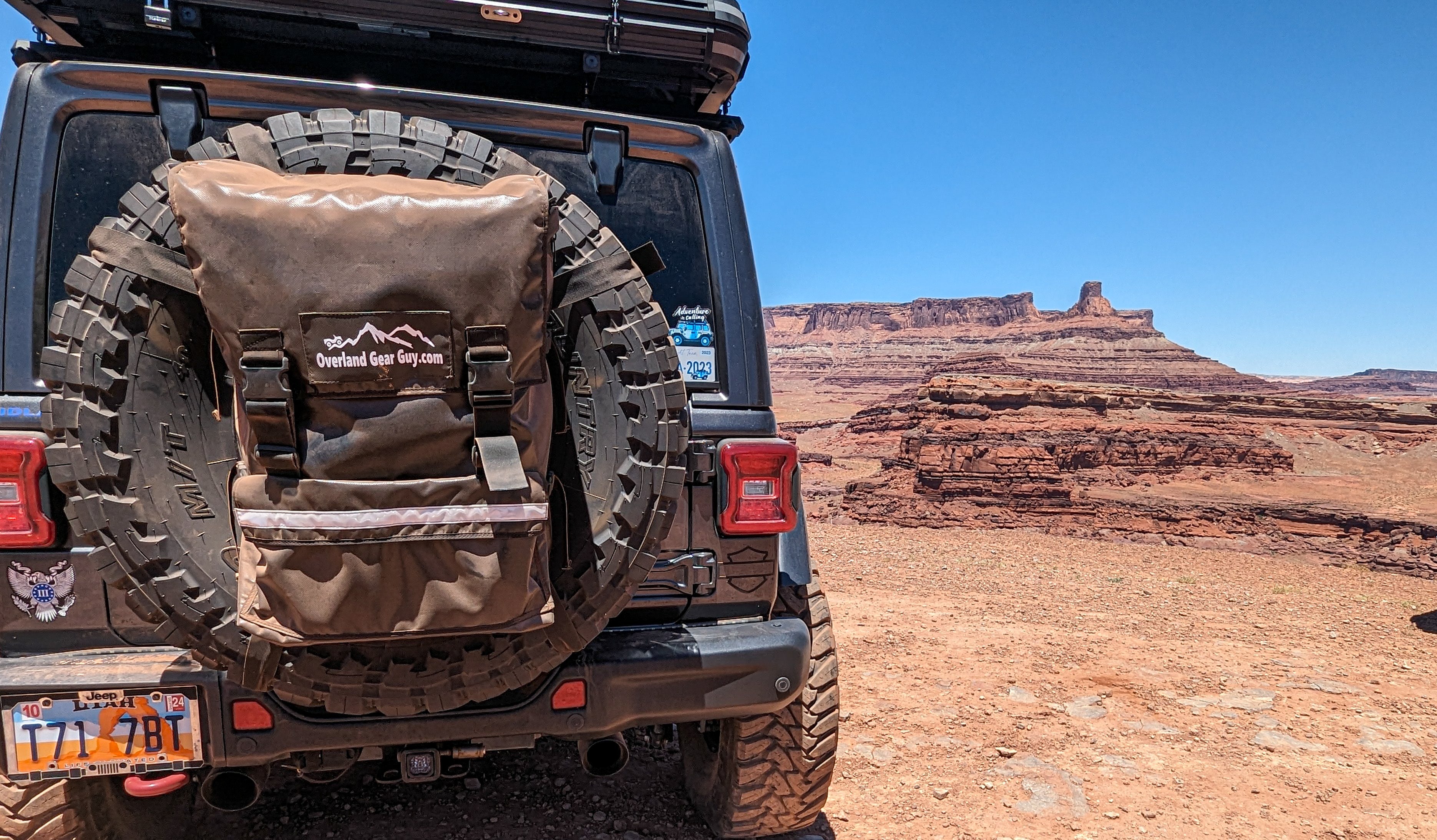 Max Adventure Spare Tire Trash Bag - Oversized