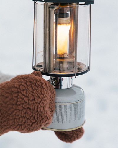 GigaPower BF Lantern Lighting Snow Peak- Overland Kitted