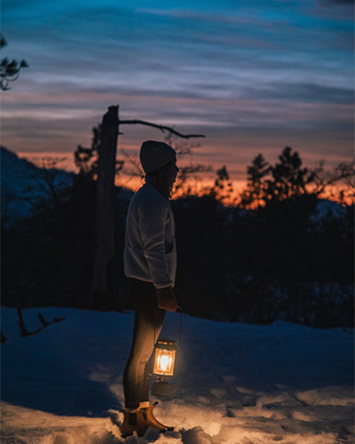 GigaPower BF Lantern Lighting Snow Peak- Overland Kitted