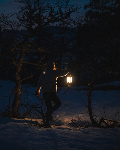 GigaPower BF Lantern Lighting Snow Peak- Overland Kitted