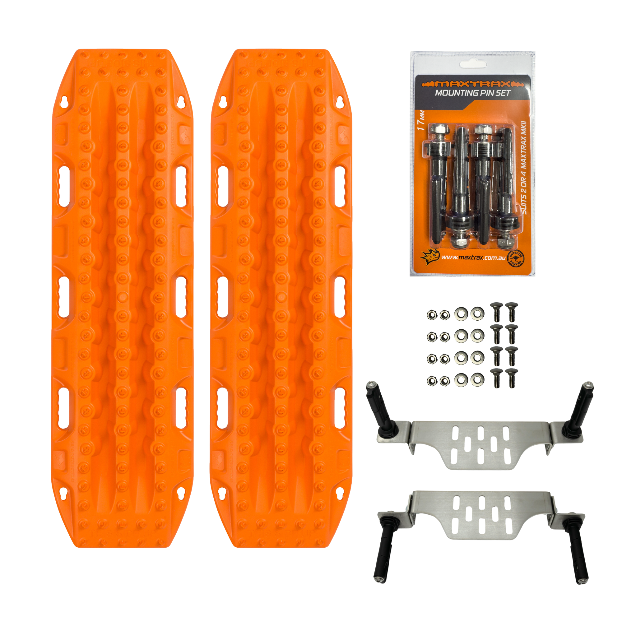 MAXTRAX MKII x Overland Kitted Roof Rack Stealth Bracket Bundle