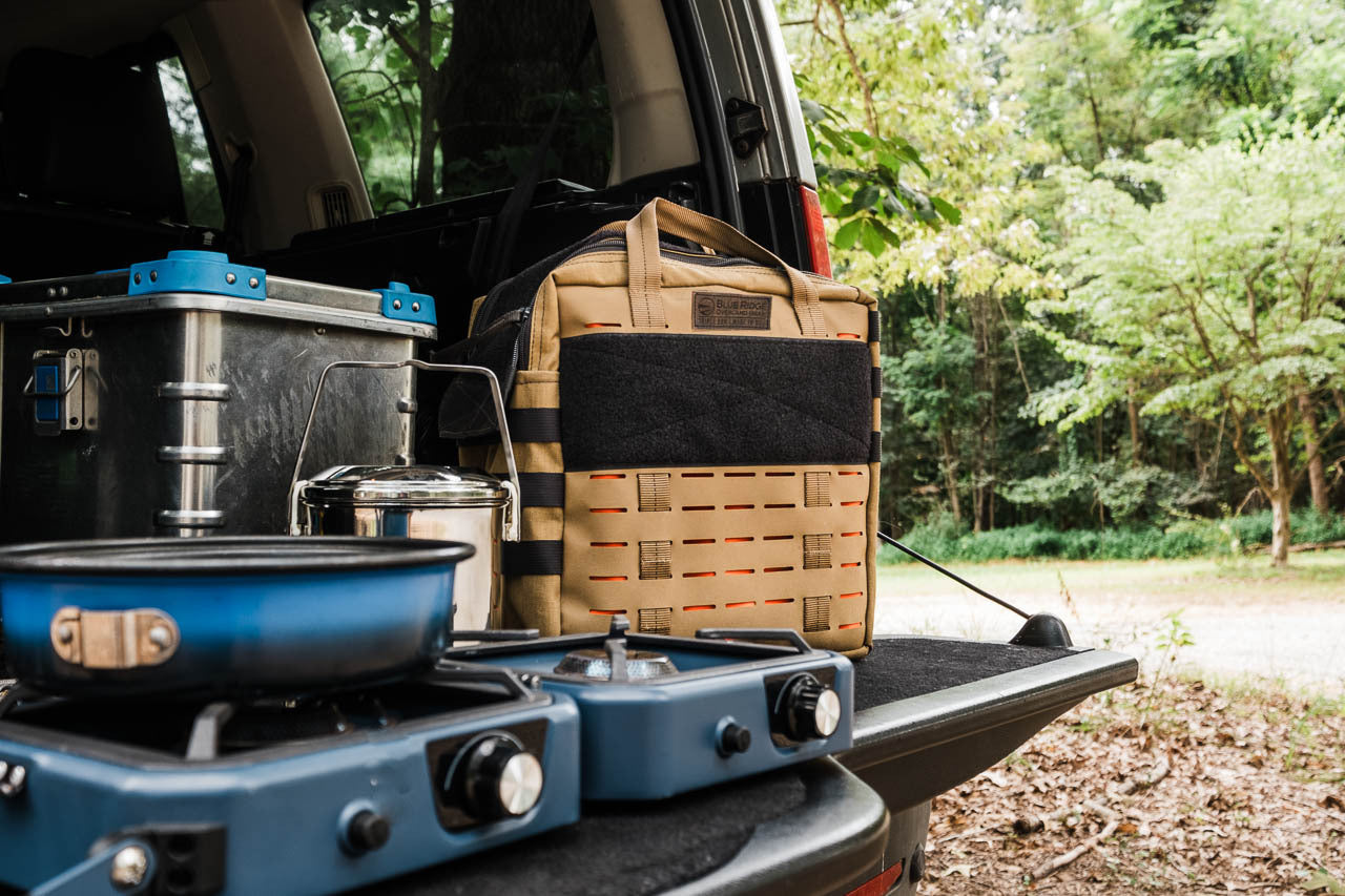 Blue Ridge Overland Gear Mule Bag | Triple Run