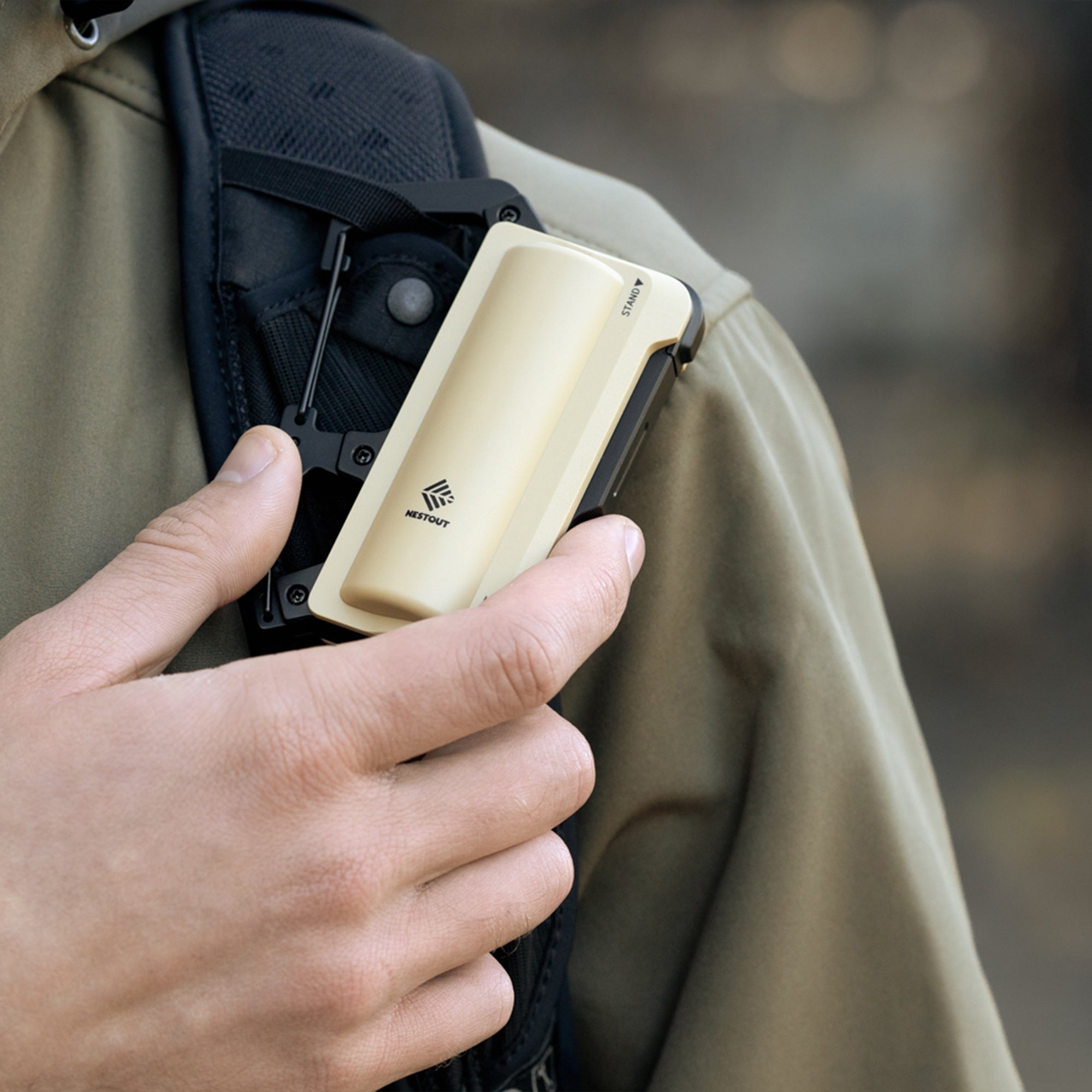 5000mAh Carabiner Battery