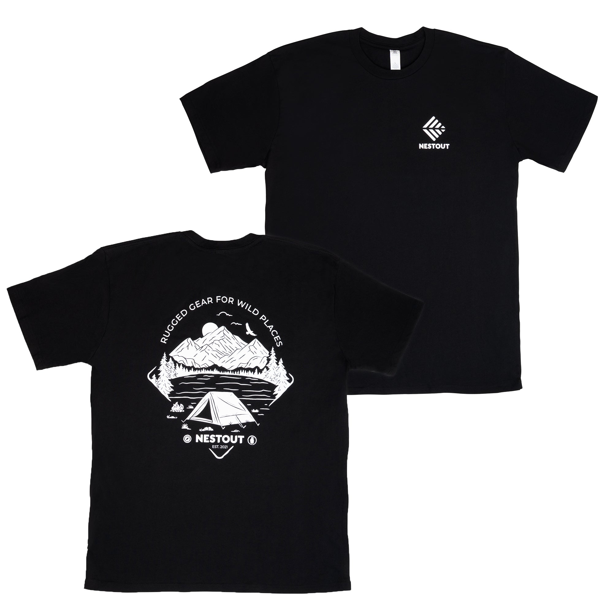 NESTOUT Backcountry Tee limited drop
