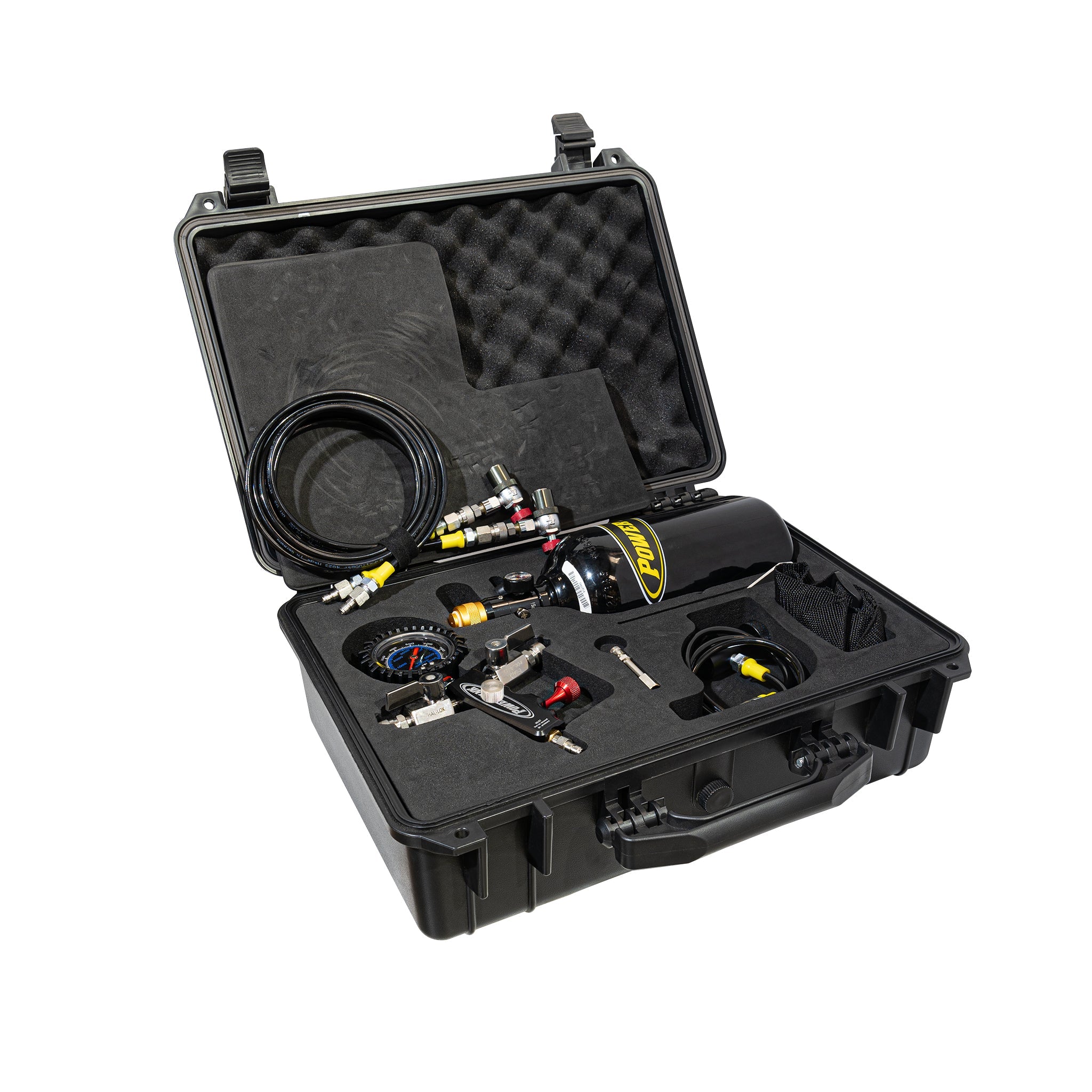 ORI Shock Boss™ V2 - 800 psi Dual Fill Strut Inflator - Portable Nitrogen Shock Tuning Kit