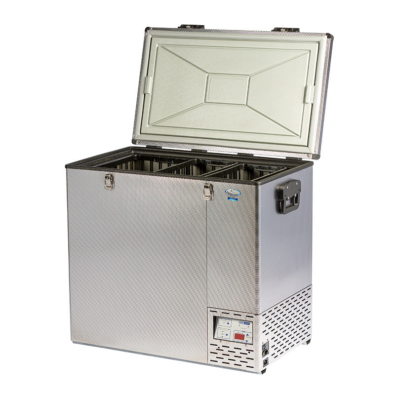 125L Legacy Smart QC Fridge/Freezer Fridges National Luna- Overland Kitted