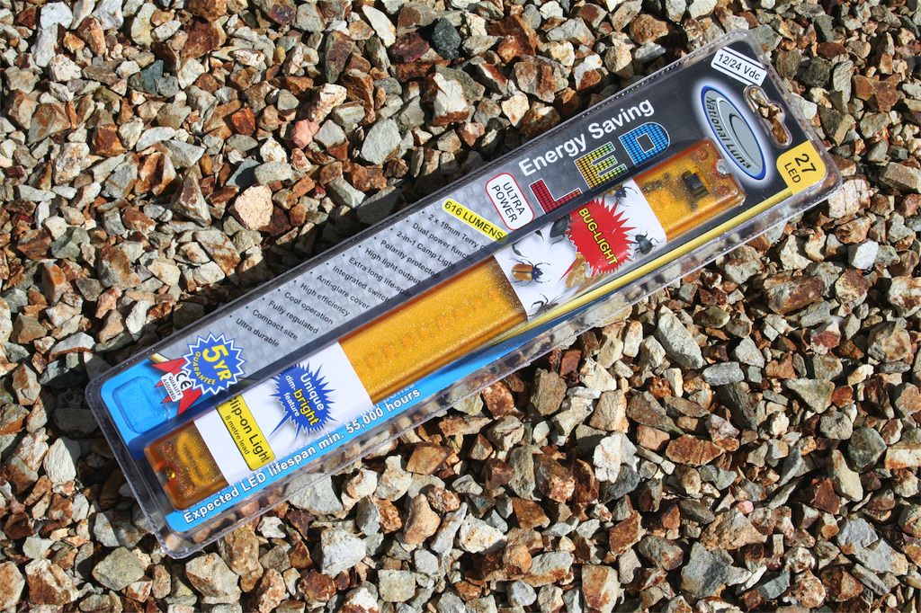 Clip On Dual Level Light 27 LEDS National Luna- Overland Kitted