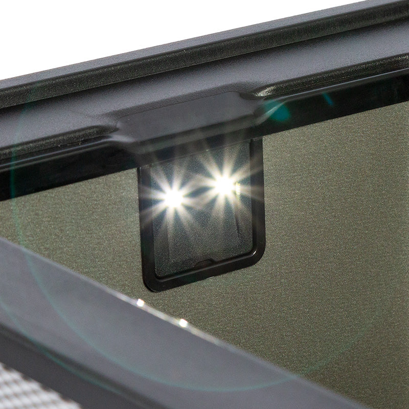 National Luna fridge interior light, close-up
