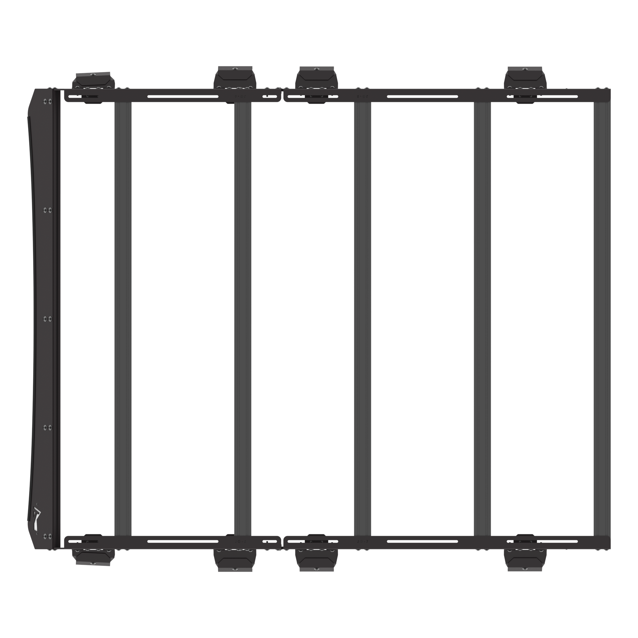 Modular Roof Rack for the Jeep gladiator