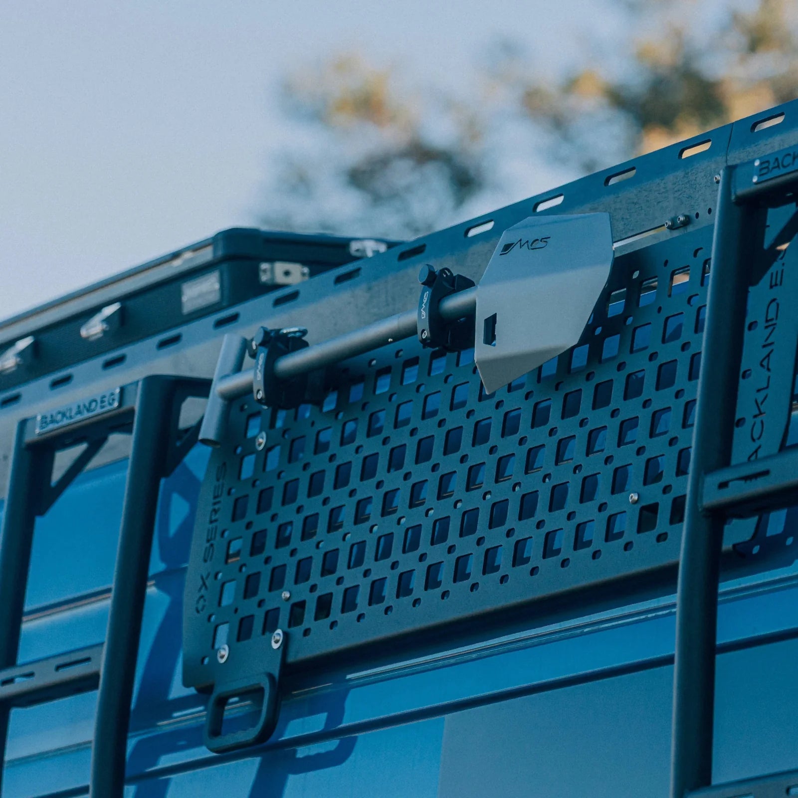 Gear Up Flat Mate Shovel/Axe Mount