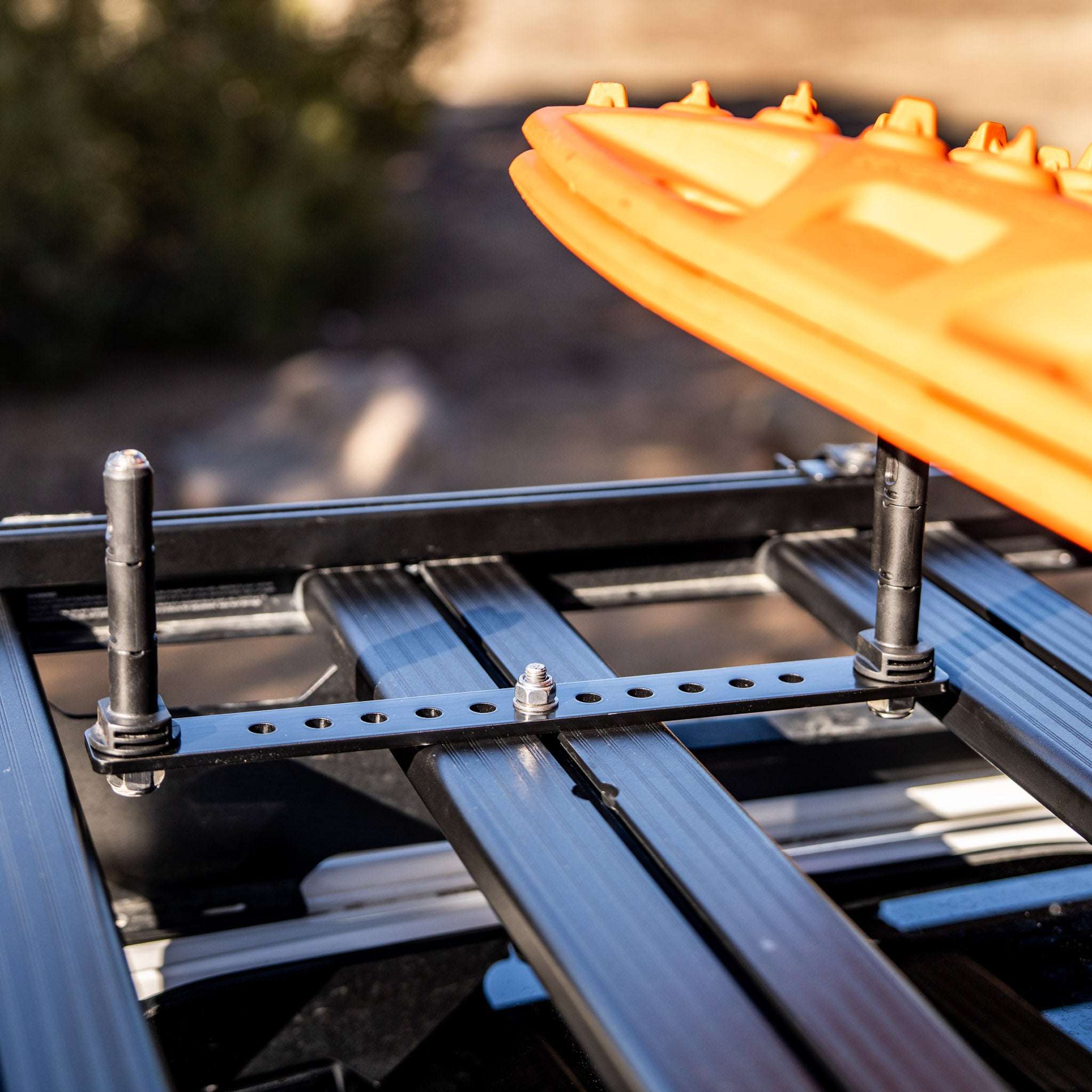 Overland Kitted Flat MAXTRAX Mounting Bars Mounting Brackets Gear for MAXTRAX MKII Mini XTREME LITE