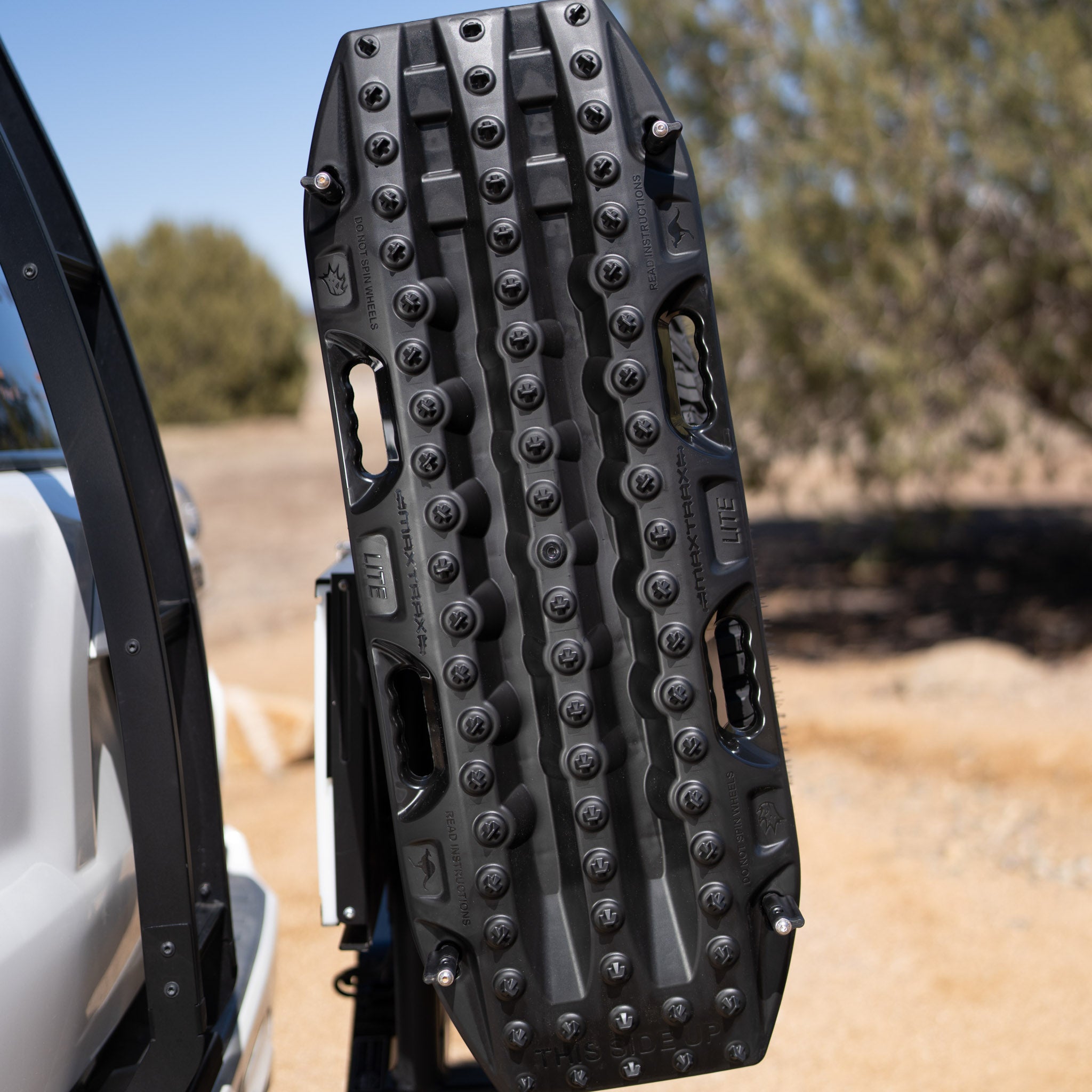 Overland Kitted Spare Tire Mount for MAXTRAX LITE Recovery Boards