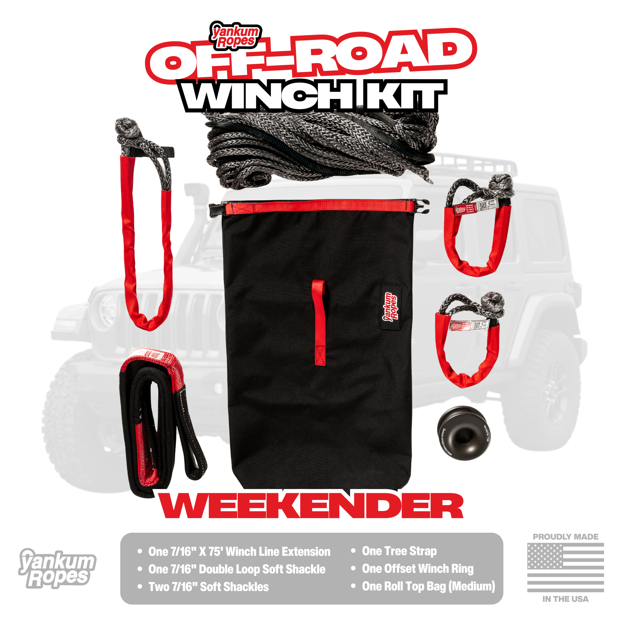Off-Road Winch Kit